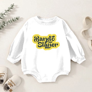 Discover BandoSlayer logo - great for drone pilots Baby Romper Sweatshirts