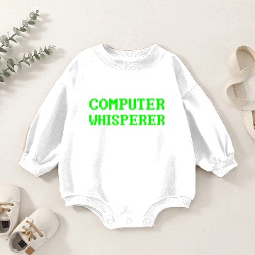Discover Computer Nerd Computer Science Gift Baby Romper Sweatshirts