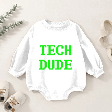 Discover Computer Support Technology IT Baby Romper Sweatshirts