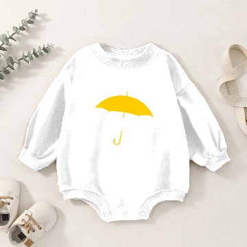 Discover Support HKG Hong Kong Yellow Umbrella Movement Baby Romper Sweatshirts