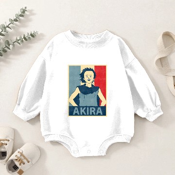 Discover Akira for President Baby Romper Sweatshirts