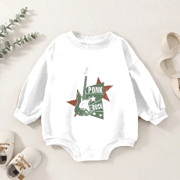 Discover punk rock Baby Romper Sweatshirts