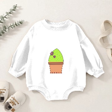 Discover Fancy Suburban Cactus Baby Romper Sweatshirts