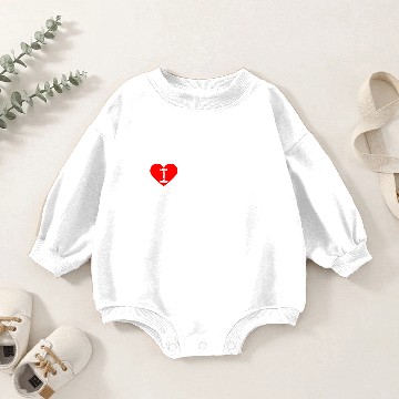 Discover I Heart Rebels | Love Rebels Baby Romper Sweatshirts