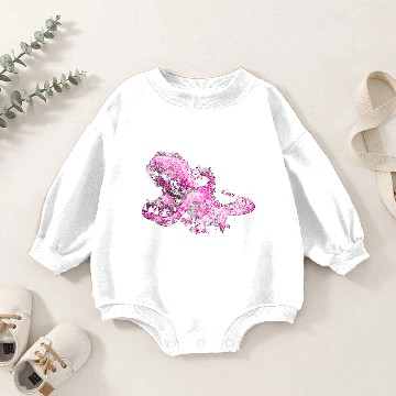 Discover monster dragon crocodil Baby Romper Sweatshirts