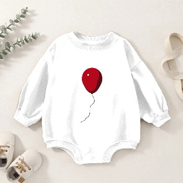 Discover Pennywise It Balloon Baby Romper Sweatshirts