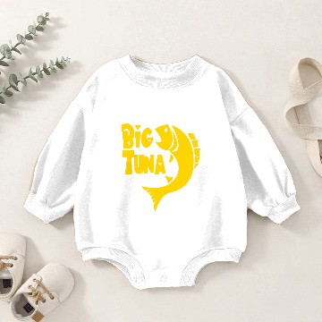 Discover Big Tuna Baseball Jerseys Baby Romper Sweatshirts