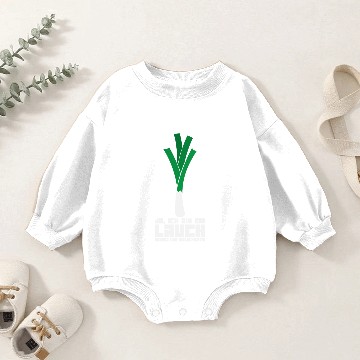 Discover Onion Leaves Baby Romper Sweatshirts