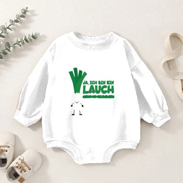 Discover Onion Leaves Baby Romper Sweatshirts
