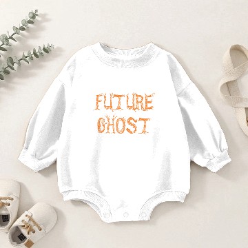 Discover Future Ghost Halloween Scare Costume Scary Baby Romper Sweatshirts