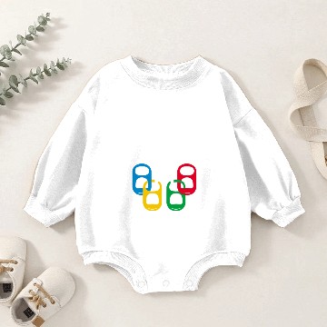 Discover Beer Olympics Baseball Jerseys Baby Romper Sweatshirts