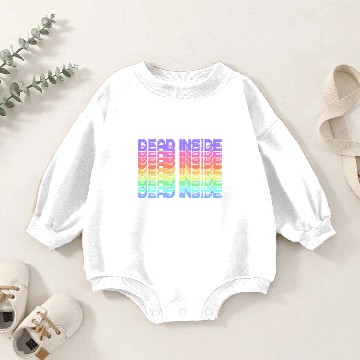Discover Dead Inside Baby Romper Sweatshirts