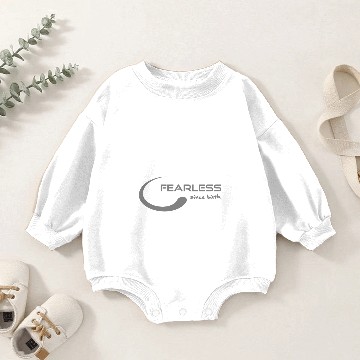 Discover Fearless since Birth Baby Romper Sweatshirts