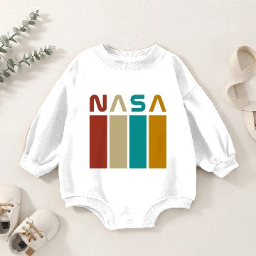 Discover Nasa Baby Romper Sweatshirts