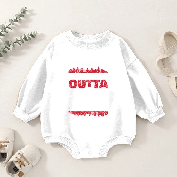 Discover Sao Paolo Baby Romper Sweatshirts