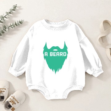 Discover Movember Day Grow A Beard Baby Romper Sweatshirts