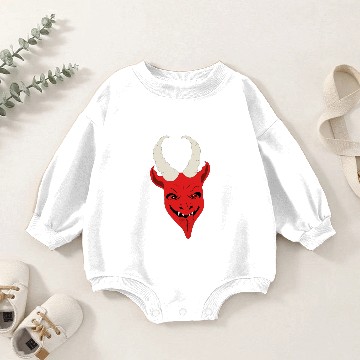 Discover Krampus Baby Romper Sweatshirts