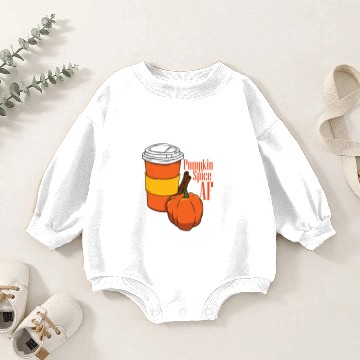 Discover Pumpkin Pumpkin Spice Halloween Baby Romper Sweatshirts