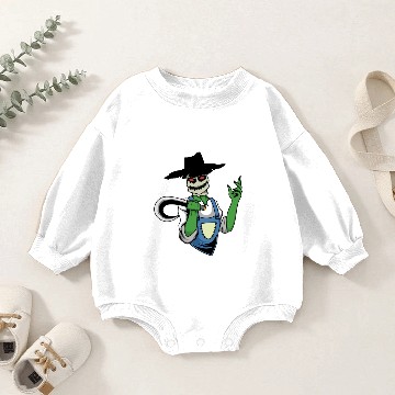 Discover Scarecrow Baby Romper Sweatshirts