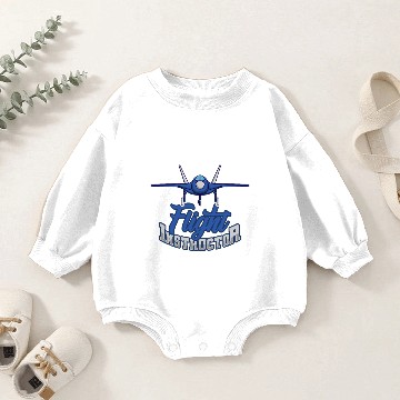 Discover RETRO AIRPLANE Flight Instructor Gift For Pilot Baby Romper Sweatshirts
