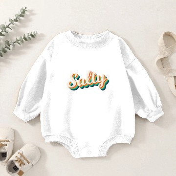 Discover Salty Baby Romper Sweatshirts