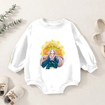 Discover Anime Princess Magical Celestial Manga Girl Baby Romper Sweatshirts