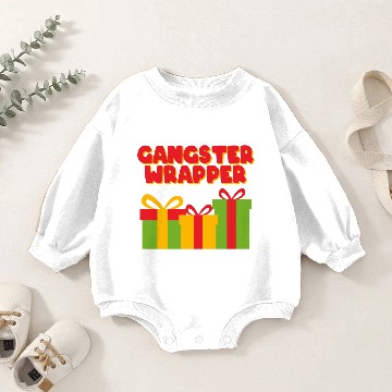 Discover GANGSTER WRAPPER Baby Romper Sweatshirts
