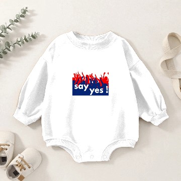 Discover say yes black friday 2019 Baby Romper Sweatshirts