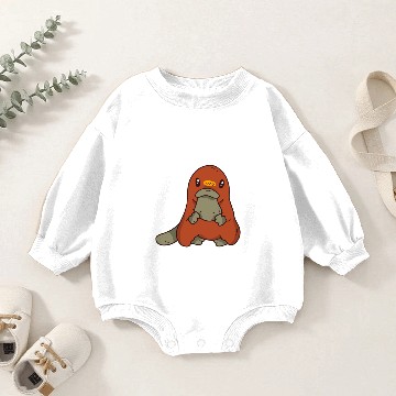Discover Platypus Baby Romper Sweatshirts