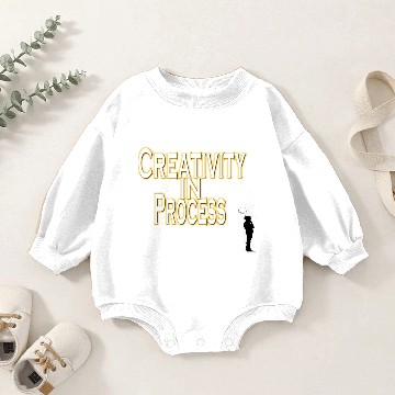 Discover cREATive process Baby Romper Sweatshirts