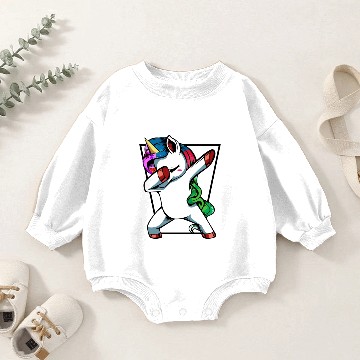 Discover unicorn Baby Romper Sweatshirts