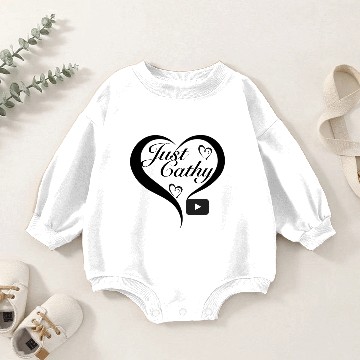 Discover Just Cathy - To Love Youtube Baby Romper Sweatshirts