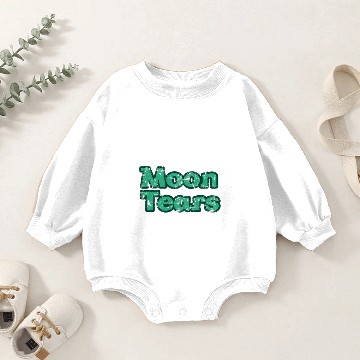Discover Moon Tears Baby Romper Sweatshirts