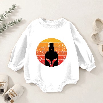 Discover Sparta Baby Romper Sweatshirts