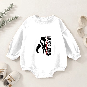 Discover mandalorian - bounty hunter Baby Romper Sweatshirts