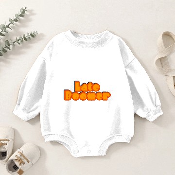 Discover Late Boomer Retro 1970s Type Baby Romper Sweatshirts