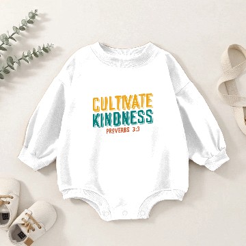 Discover Practice kindness / friendliness Baby Romper Sweatshirts