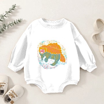 Discover Wolverine Baby Romper Sweatshirts