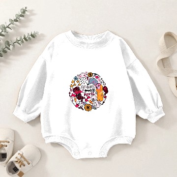 Discover Angel Devil Manga Comic Heaven Hell Gift Baby Romper Sweatshirts