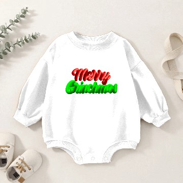 Discover Merry Grin Baby Romper Sweatshirts