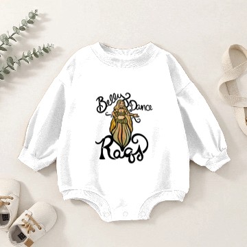 Discover Belly dance RAQS Baby Romper Sweatshirts