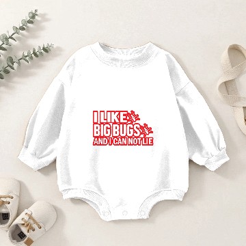 Discover I like Big Bugs Worker Ant Bug Collector Baby Romper Sweatshirts