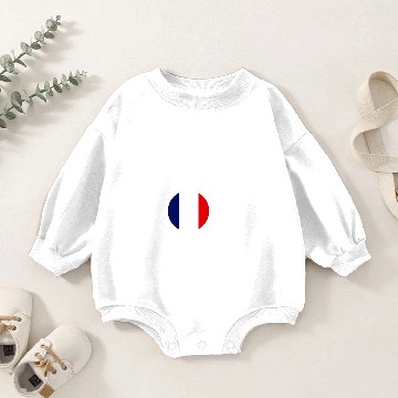 Discover France Baby Romper Sweatshirts