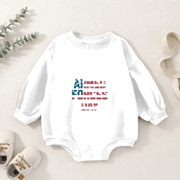 Discover US FLAG ARMED FORCES DAY SUPPORT Baby Romper Sweatshirts