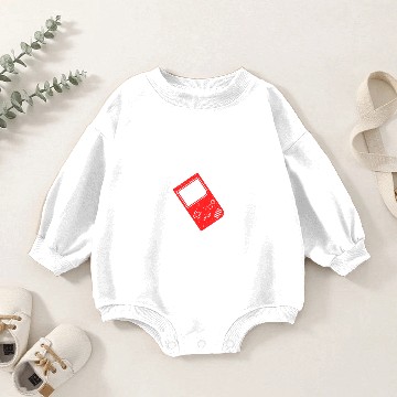 Discover Classically Trained Retro Gamer Baby Romper Sweatshirts