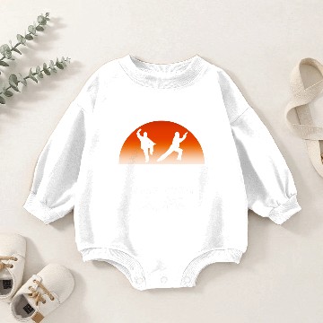 Discover Tai Chi Baby Romper Sweatshirts