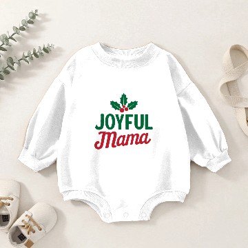 Discover Joyful Mama Baby Romper Sweatshirts
