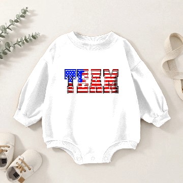 Discover Team USA Baby Romper Sweatshirts