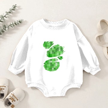 Discover Creeper Inside Baby Romper Sweatshirts