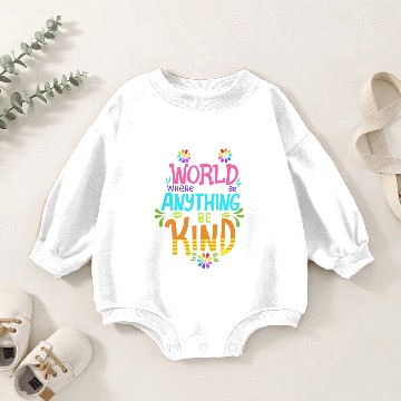 Discover Kindness Autism Baby Romper Sweatshirts